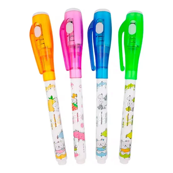 Stylo invisible avec lumière - dodo.ma