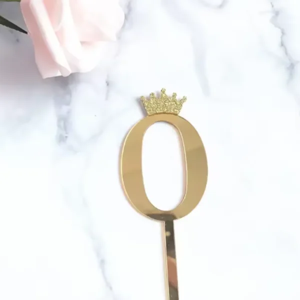 Topper pour gteau anniversaire - dodo.ma