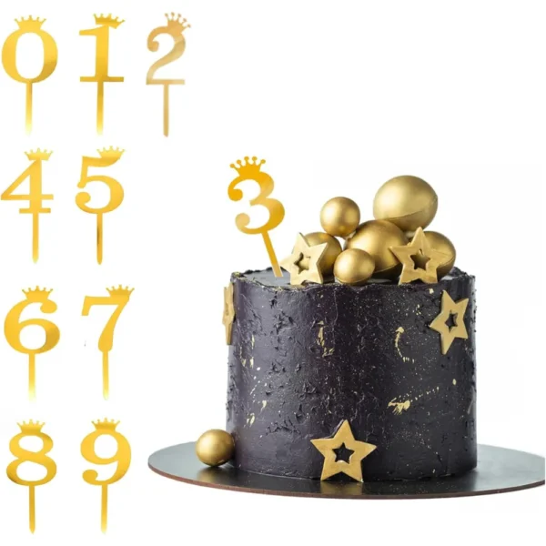 Topper pour gteau anniversaire - dodo.ma