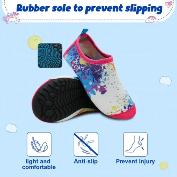 chaussure de plage ou de piscine - dodo.ma