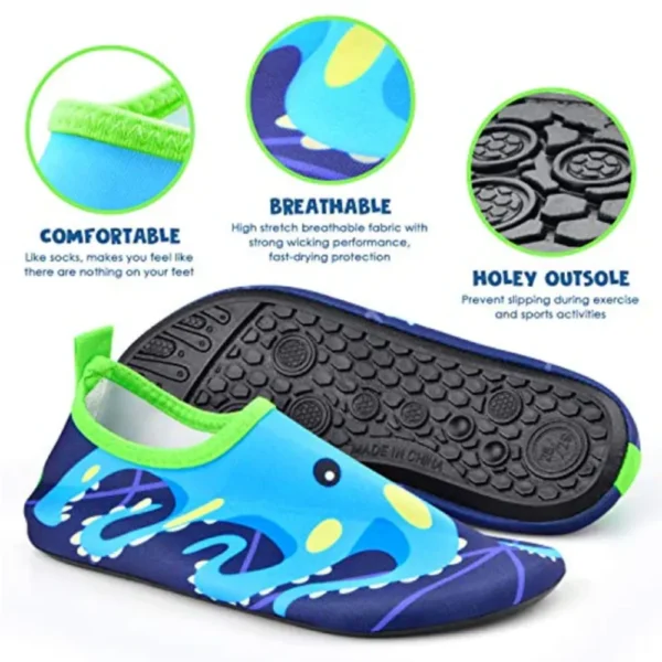 chaussure de plage ou de piscine - dodo.ma
