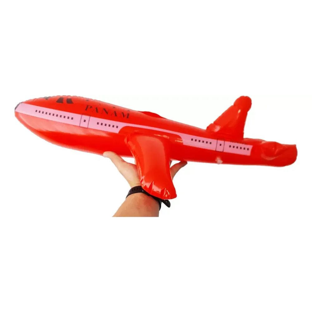 avion gonflable et réutilisable 40cm - dodo.ma