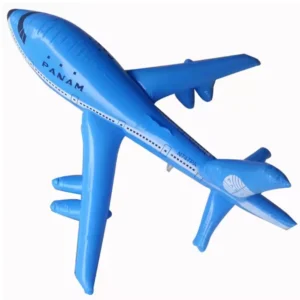 avion gonflable et réutilisable 40cm - dodo.ma