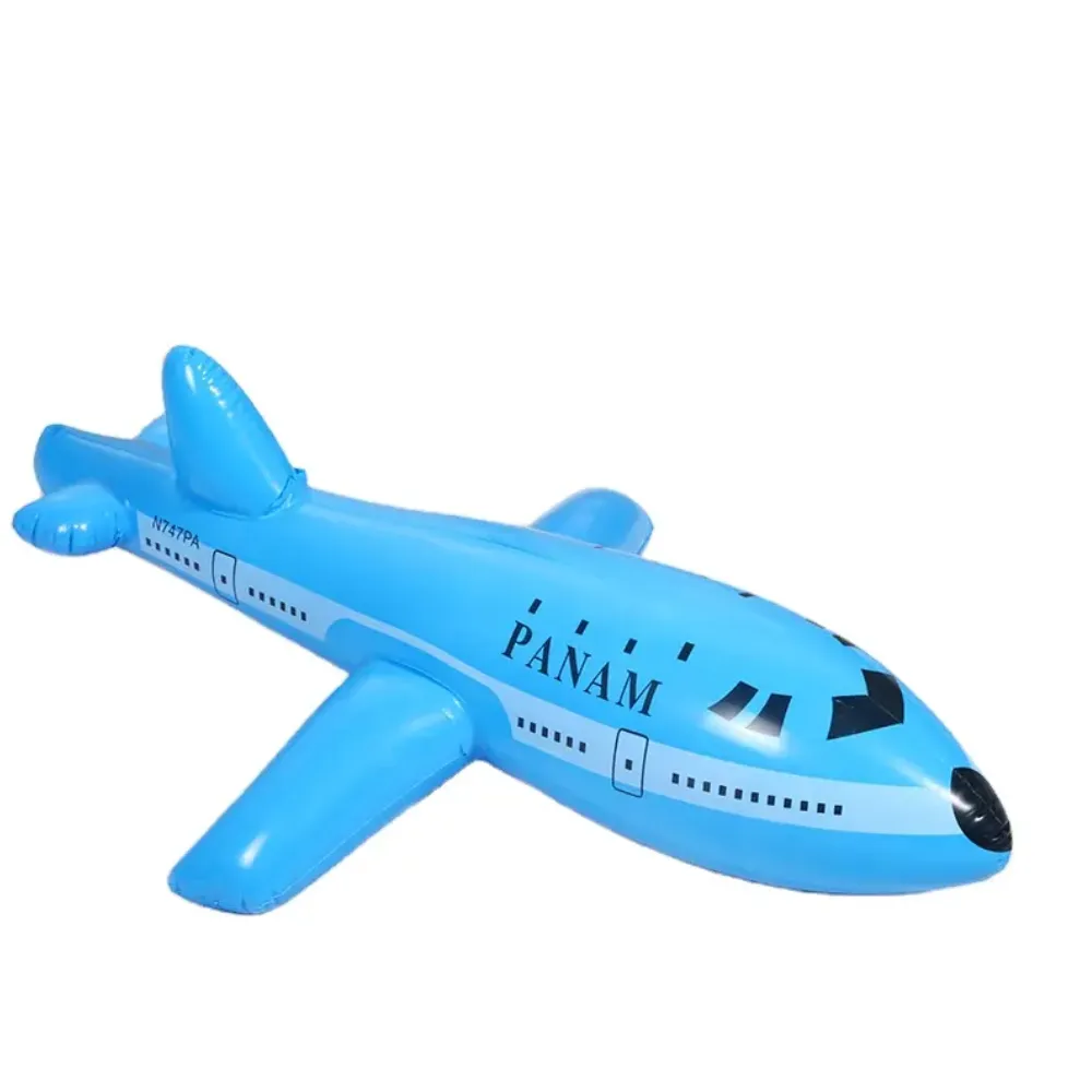 avion gonflable et réutilisable 40cm - dodo.ma