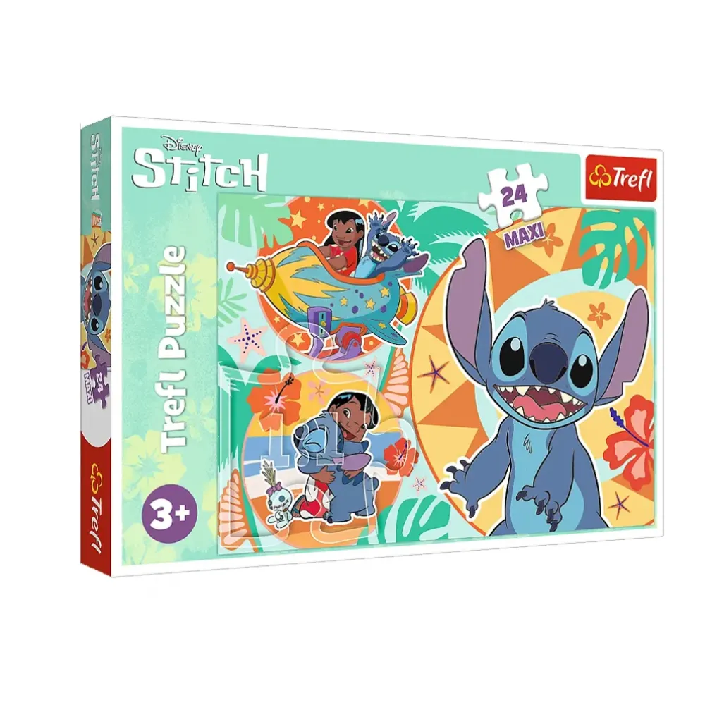 Puzzle Trel Stitch 3 ans - dodo.ma