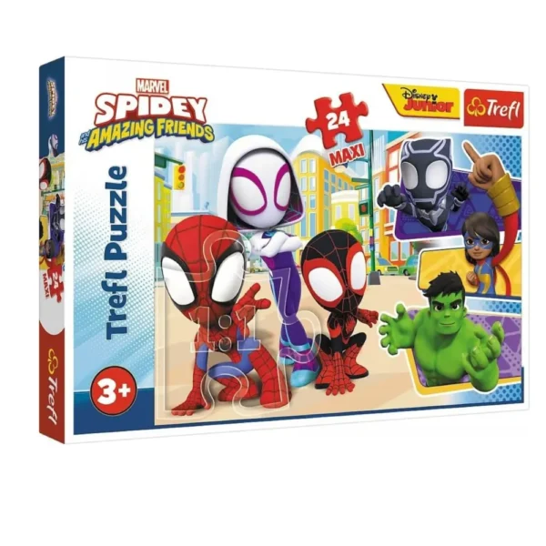 PuzzleTrel Spidey 3 ans - dodo.ma