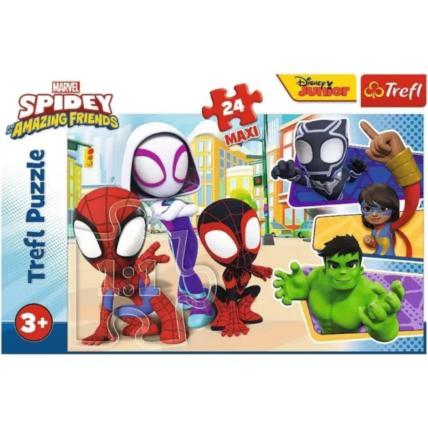 PuzzleTrel Spidey 3 ans - dodo.ma