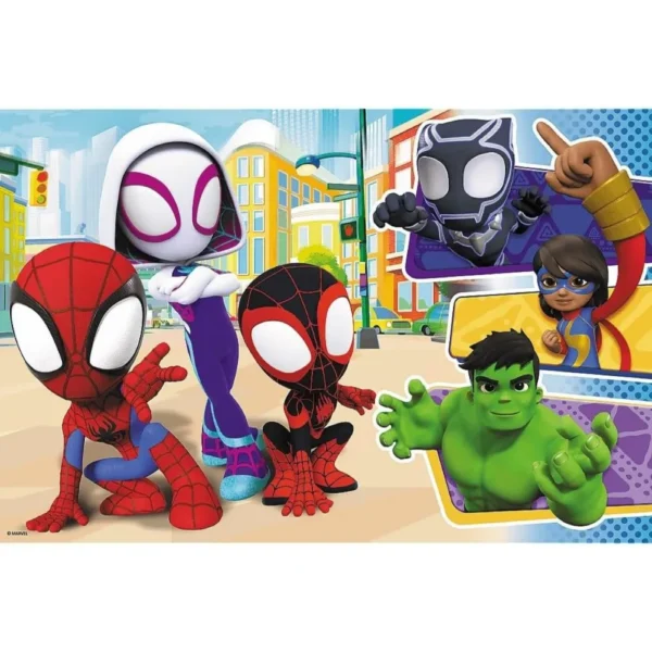 PuzzleTrel Spidey 3 ans - dodo.ma