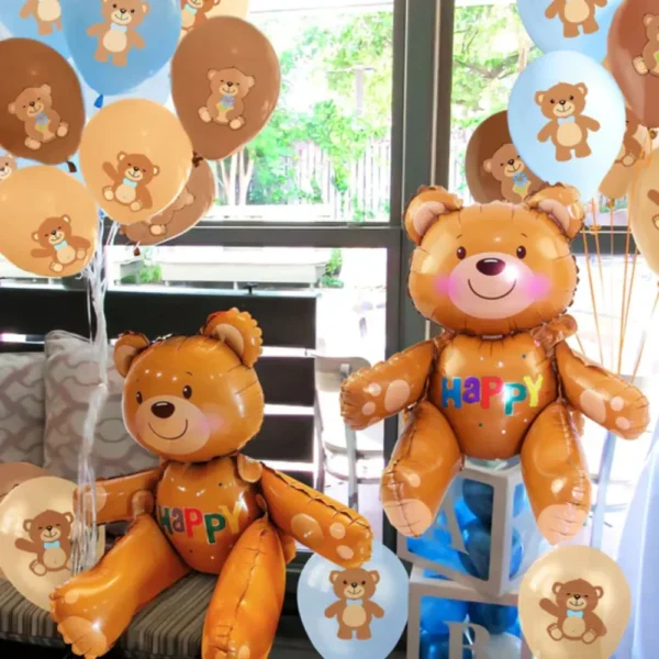 pack ballons ours - dodo.ma