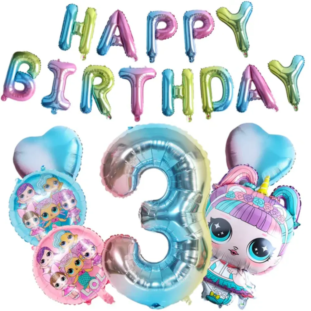 pack ballons LOL- dodo.ma