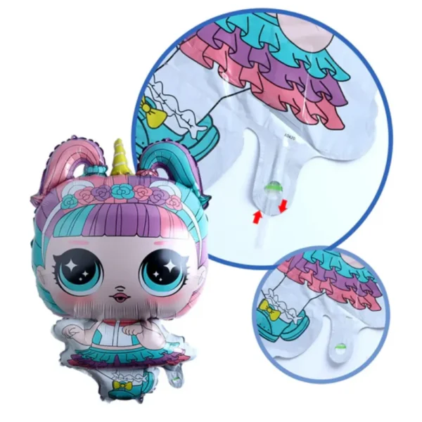 pack ballons LOL- dodo.ma