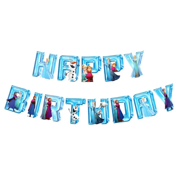 guirlande frozen - dodo.ma