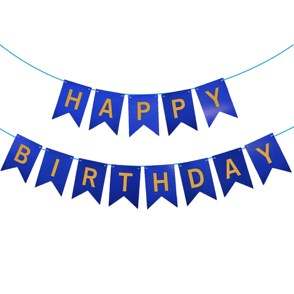 Guirlande Happy Birthday - dodo.ma