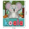 puzzle en bois bebe - dodo.ma