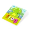 Puzzle en bois pour bébé Frog 17 x 14cm