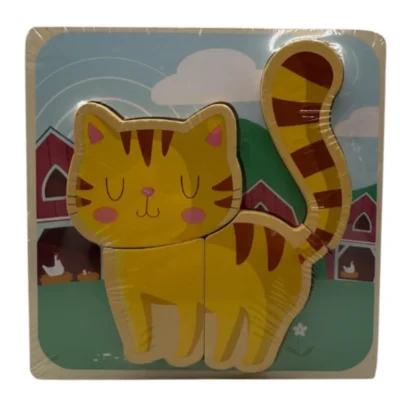 puzzle en bois bebe - dodo.ma