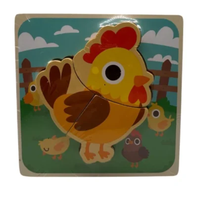 puzzle en bois bebe - dodo.ma