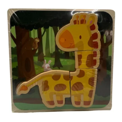 puzzle en bois bebe - dodo.ma
