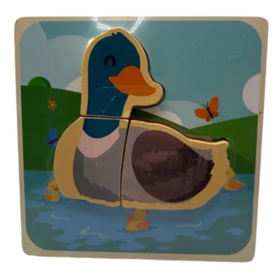 puzzle en bois bebe - dodo.ma