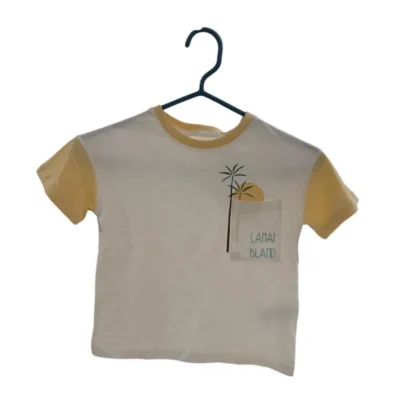 T-shirt garçon en coton dodo.ma
