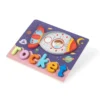 Puzzle en bois pour bébé Rocket 17 x 14cm
