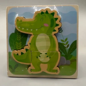 puzzle en bois bebe - dodo.ma