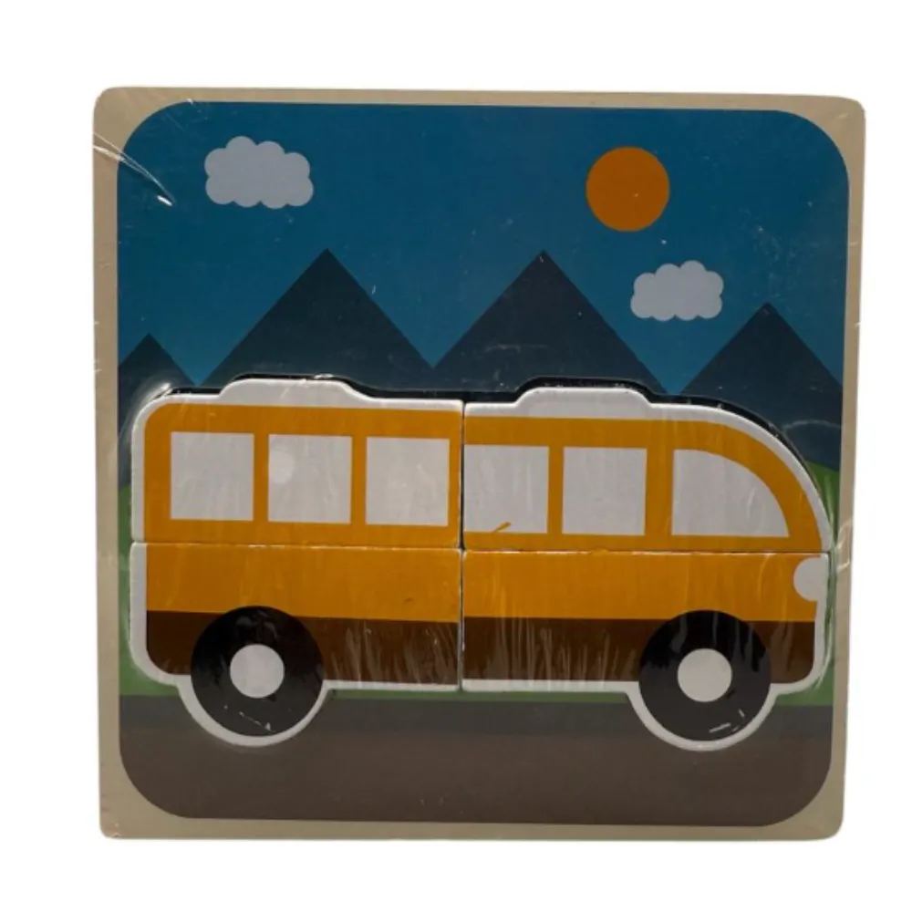 puzzle en bois bebe - dodo.ma