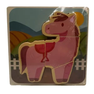 puzzle en bois bebe - dodo.ma