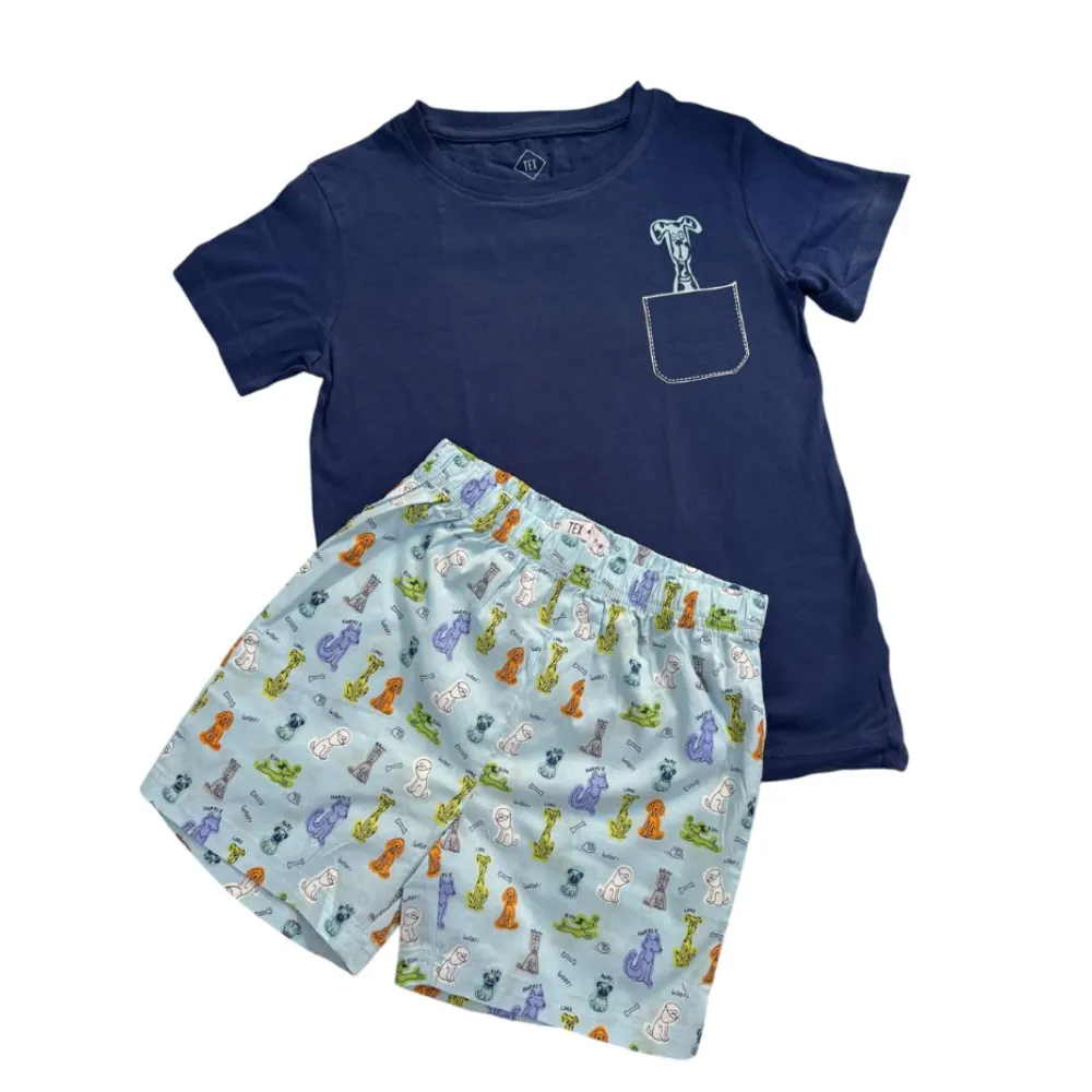 Pyajama garçon en coton dodo.ma