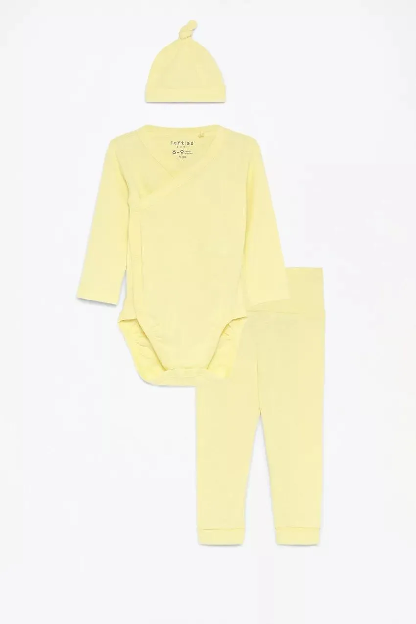 PAck trois pièces pour bebe 0-1 mois - dodo.ma