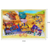 Puzzle en bois 100 pcs 45x30cm