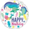 ballon decoration anniversaire Happy Birthday 40cm