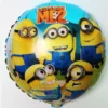 Ballon decoration anniversaire miñon 40cm