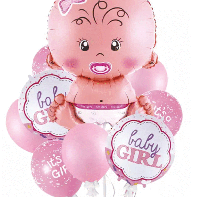 ack ballons baby girl- dodo.ma