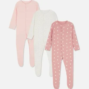 PAck de trois grenouillere - dodo.ma