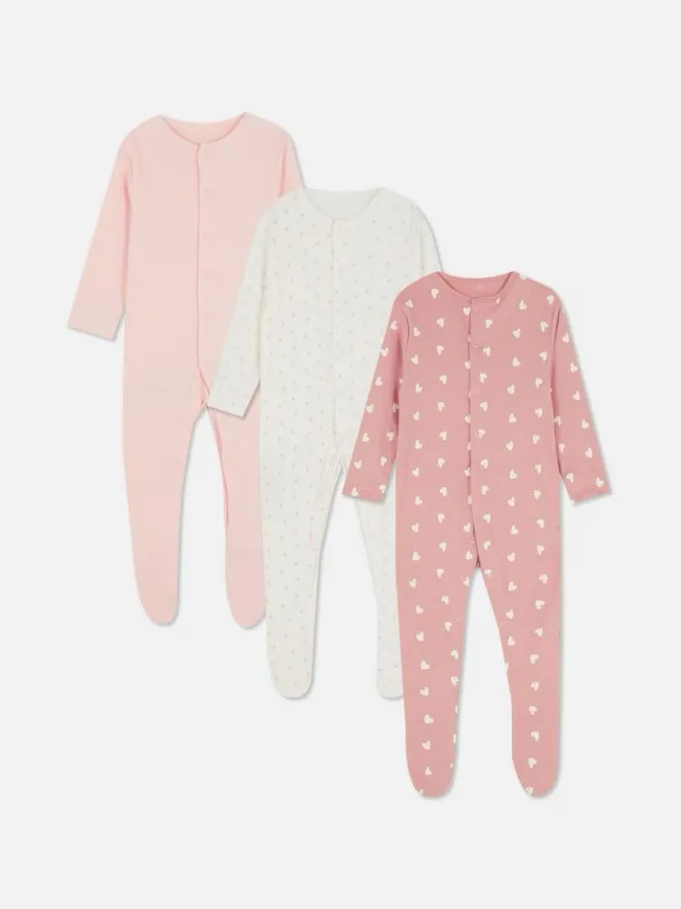 PAck de trois grenouillere - dodo.ma