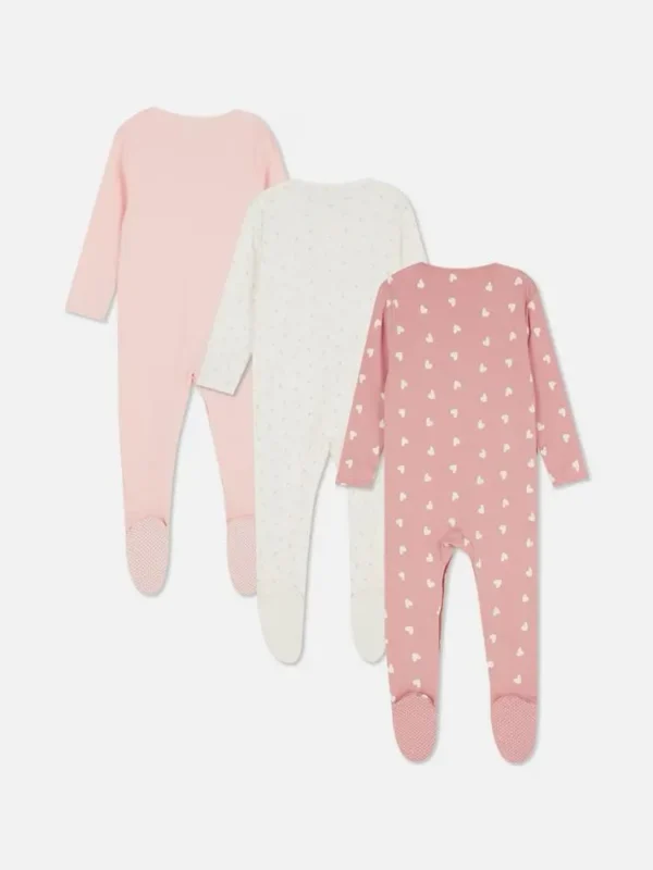 PAck de trois grenouillere - dodo.ma