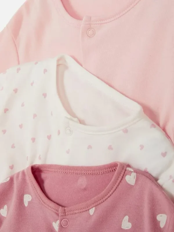 PAck de trois grenouillere - dodo.ma