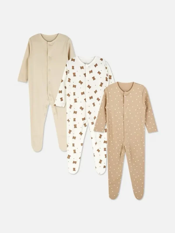 PAck de trois grenouillere - dodo.ma