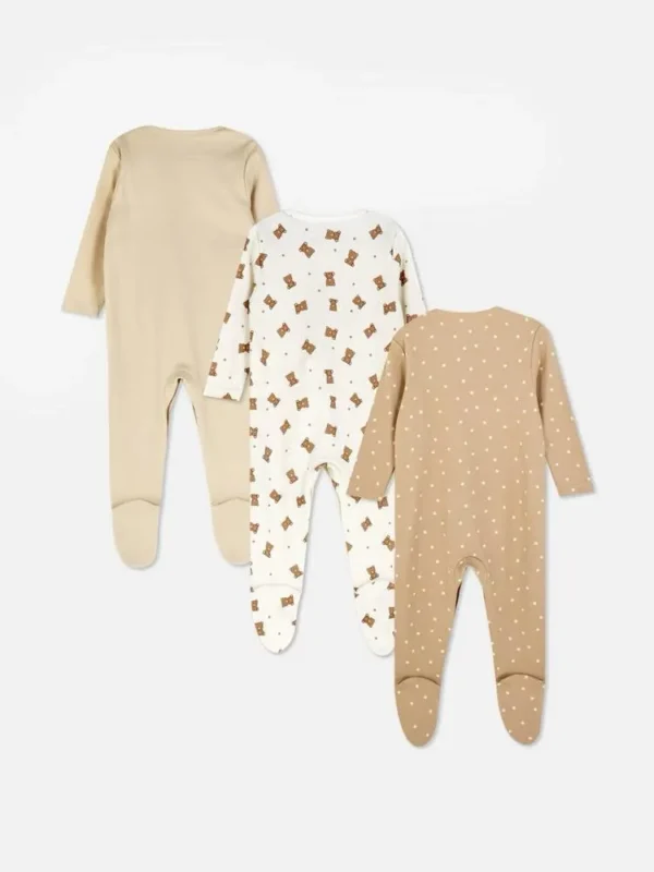 PAck de trois grenouillere - dodo.ma