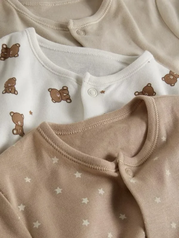 PAck de trois grenouillere - dodo.ma