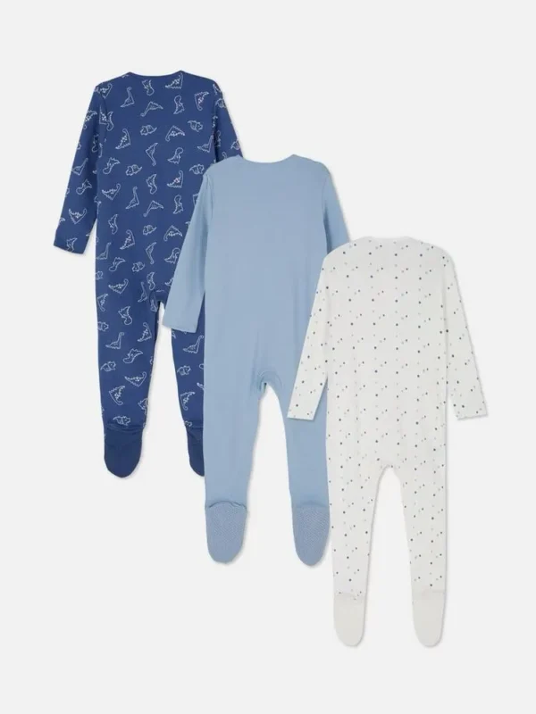 PAck de trois grenouillere - dodo.ma