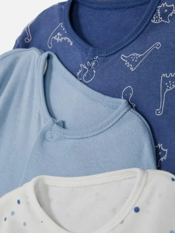 PAck de trois grenouillere - dodo.ma