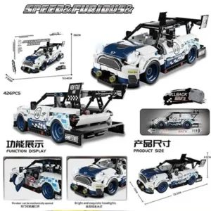 Jouet de construction voiture 426 pcs Age 6 ans