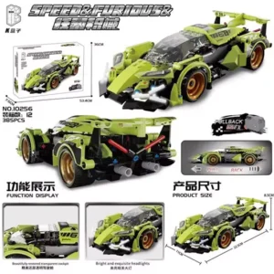 Jouet de construction voiture 385 pcs Age 6 ans