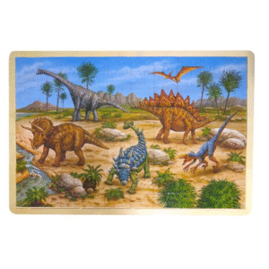 Puzzle en bois 100 pcs 45x30cm