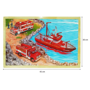 Puzzle en bois 100 pcs 45x30cm