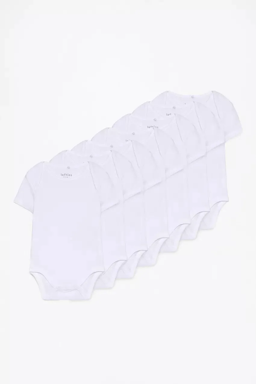 Pack de sept bodies bebe - dodo.ma