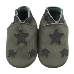 Chaussons YIHAKIDS en cuir pour bébé 21-22 (12-18 mois)
