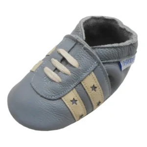 Chaussons en cuir pour bébé pointure 21-22 (12-18mois)